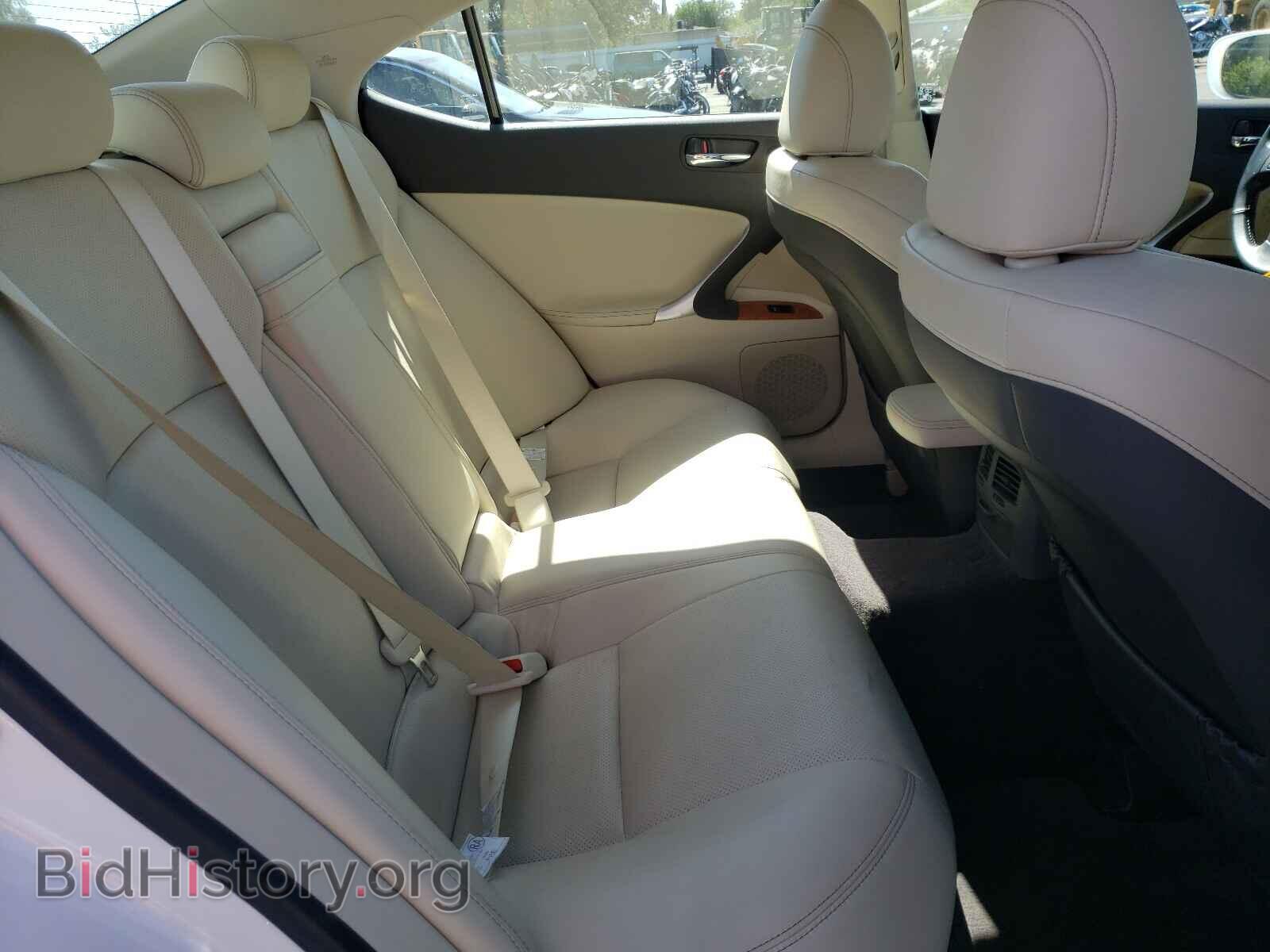2009 LEXUS IS - VIN: JTHBK262695093208 - Фото 6