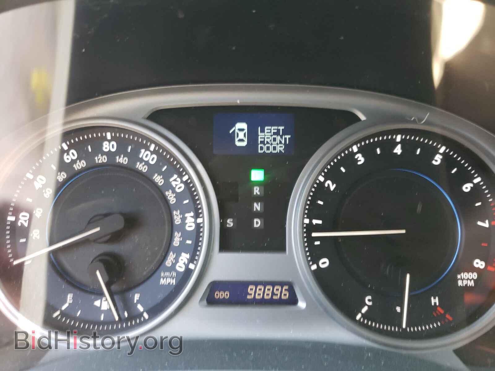 2009 LEXUS IS - VIN: JTHBK262695093208 - Фото 8