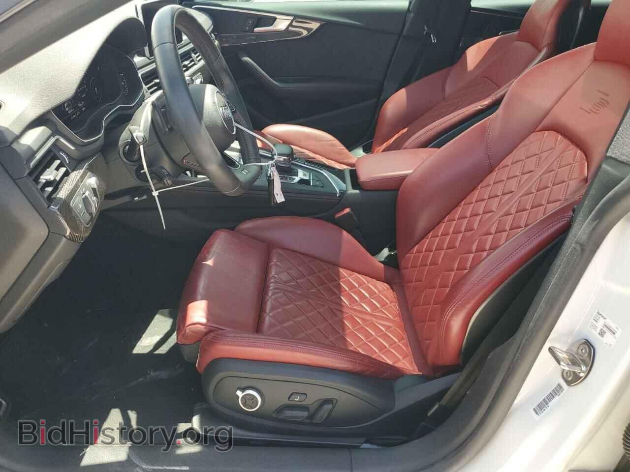 2019 AUDI S5/RS5 - VIN: WAUC4CF58KA071222 - Фото 7