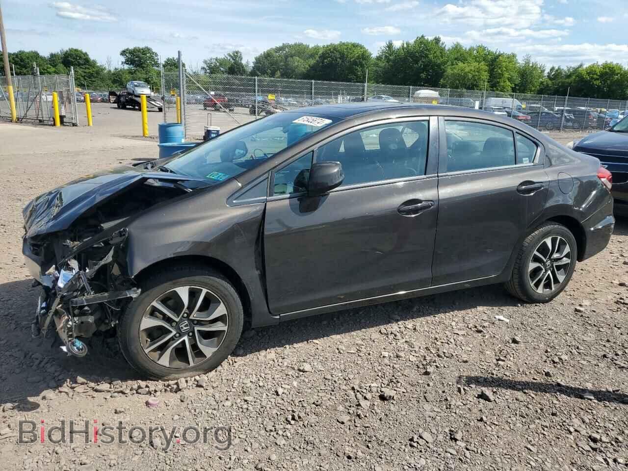 Фотография 19XFB2F8XDE246306 - HONDA CIVIC 2013