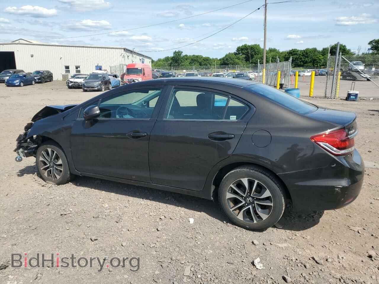 2013 HONDA CIVIC - VIN: 19XFB2F8XDE246306 - Фото 2