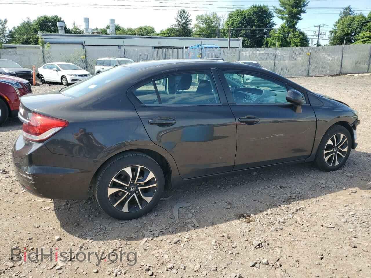 2013 HONDA CIVIC - VIN: 19XFB2F8XDE246306 - Фото 3