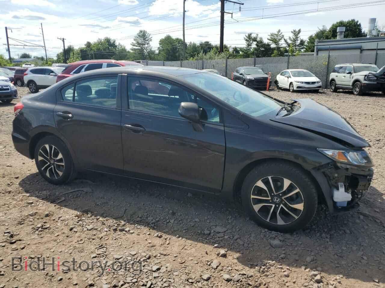 2013 HONDA CIVIC - VIN: 19XFB2F8XDE246306 - Фото 4