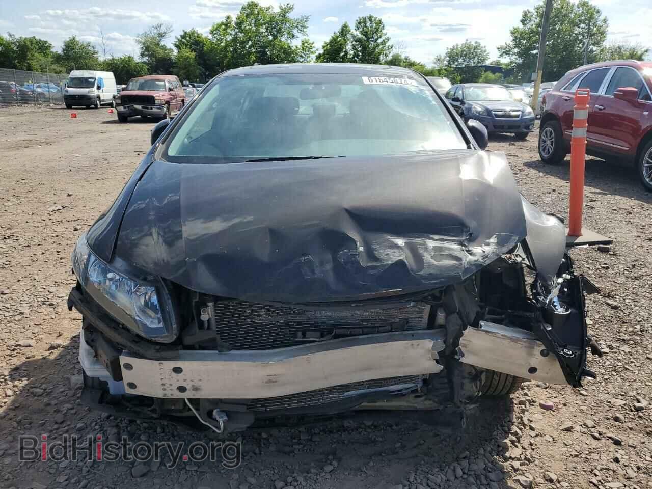 2013 HONDA CIVIC - VIN: 19XFB2F8XDE246306 - Фото 5