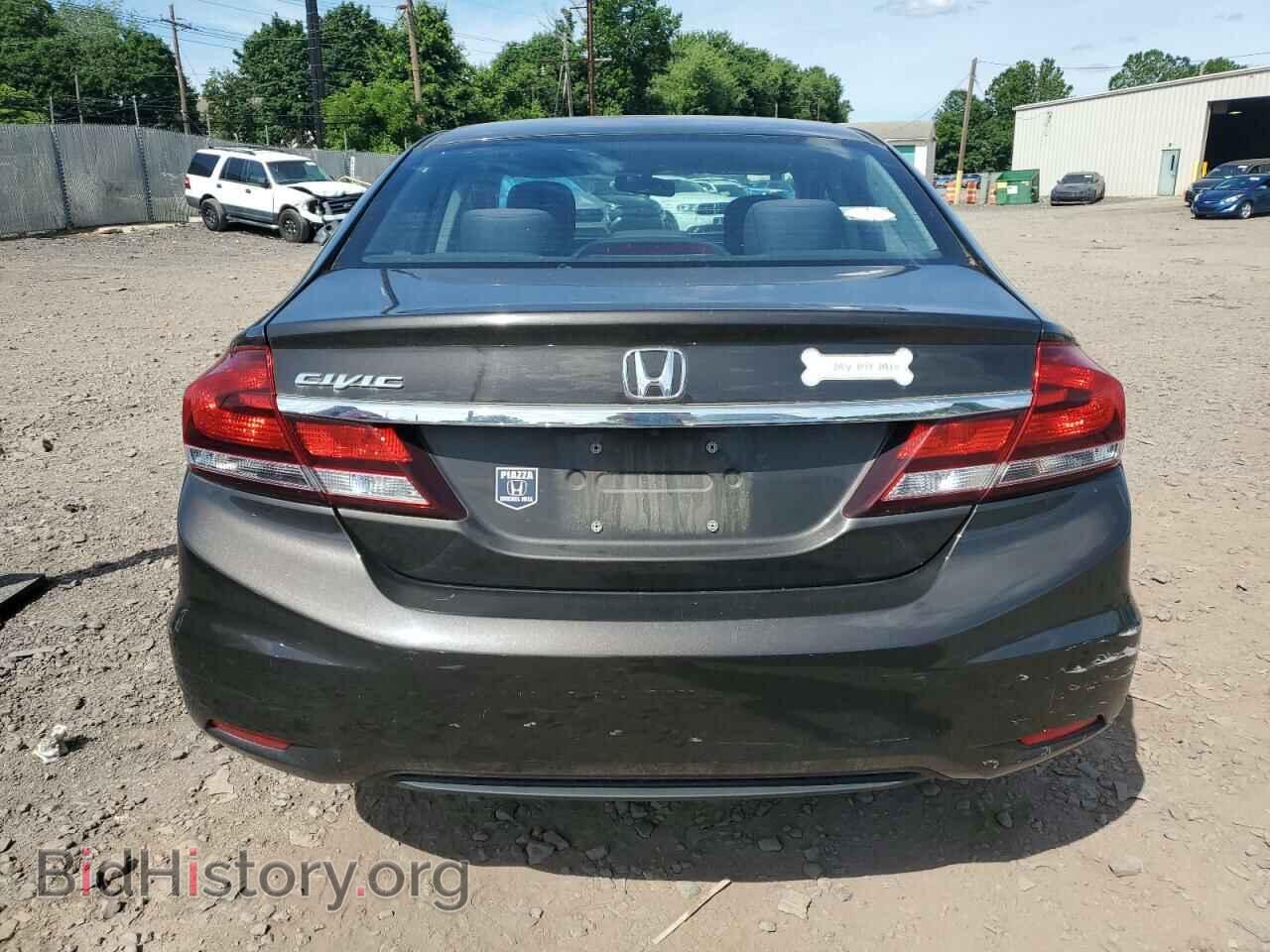 2013 HONDA CIVIC - VIN: 19XFB2F8XDE246306 - Фото 6