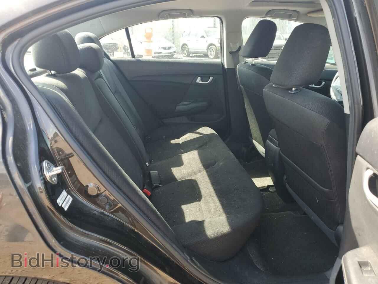2013 HONDA CIVIC - VIN: 19XFB2F8XDE246306 - Фото 10
