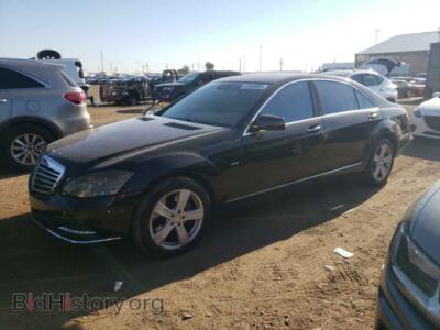 2012 Mercedes-Benz S-CLASS 550, black — VIN WDDNG7DB2CA467723, Copart