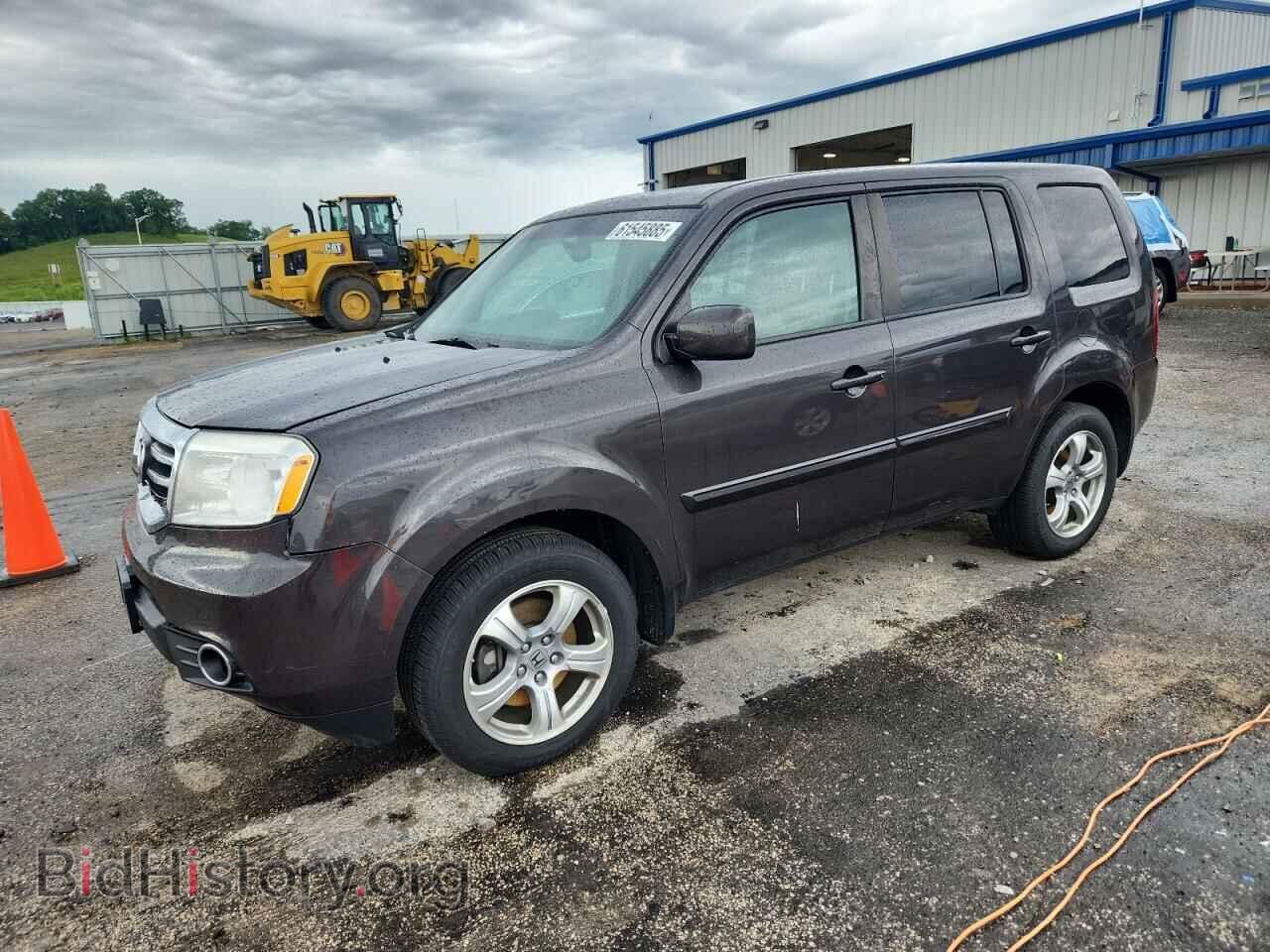 Фотография 5FNYF4H50DB080934 - HONDA PILOT 2013