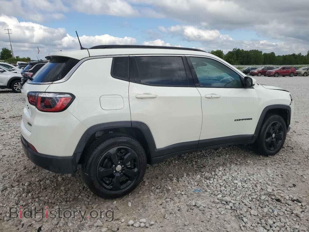 2020 JEEP COMPASS - VIN: 3C4NJDBB9LT173581 - Фото 3