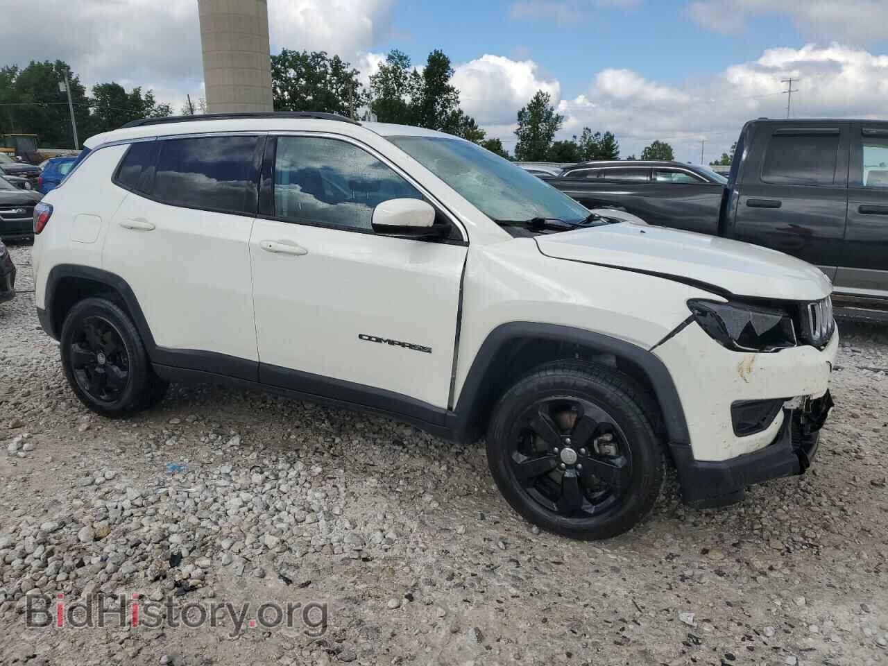 2020 JEEP COMPASS - VIN: 3C4NJDBB9LT173581 - Фото 4