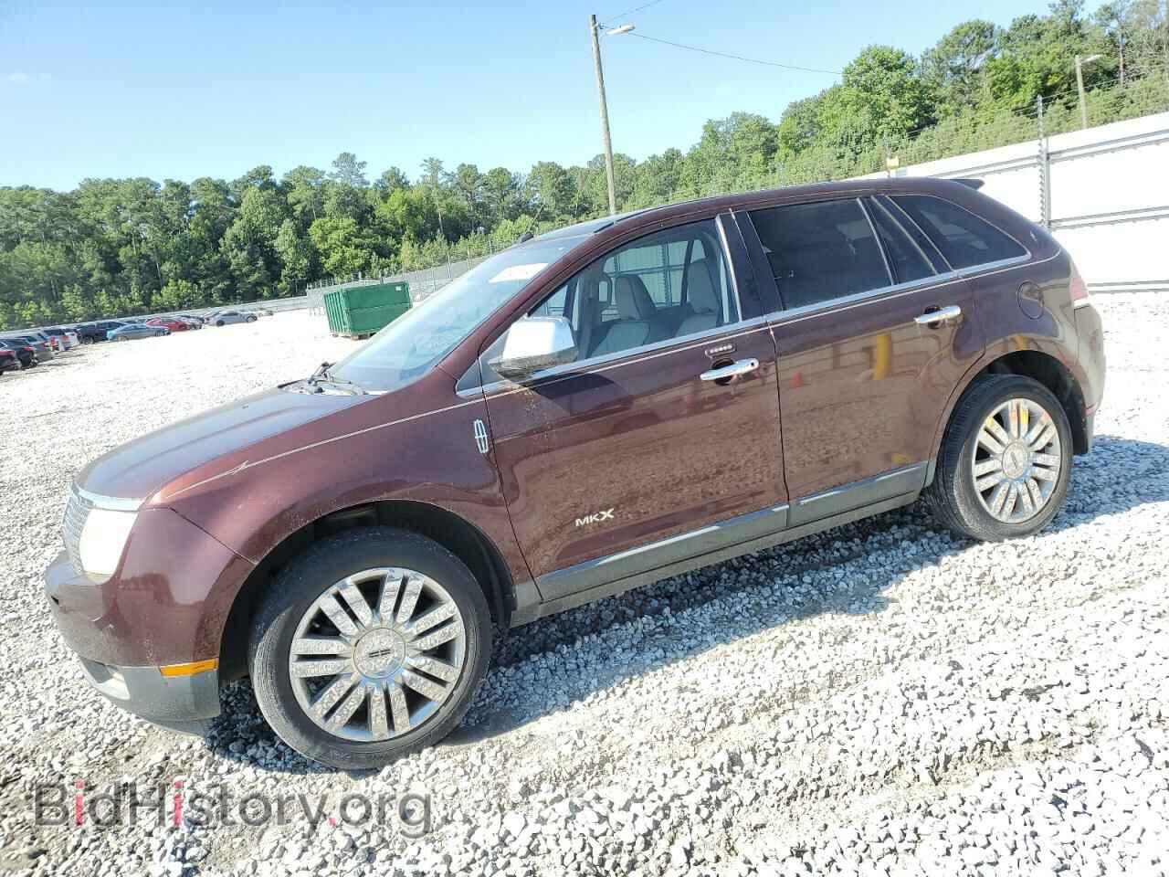 Фотография 2LMDU68C59BJ10142 - LINCOLN MKX 2009