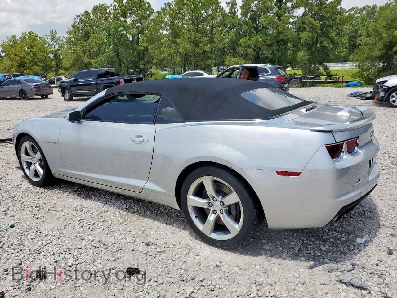 2011 CHEVROLET CAMARO - VIN: 2G1FK3DJ5B9199525 - Фото 2