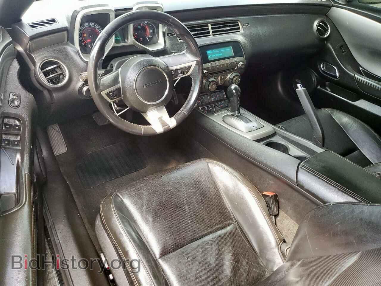 2011 CHEVROLET CAMARO - VIN: 2G1FK3DJ5B9199525 - Фото 8
