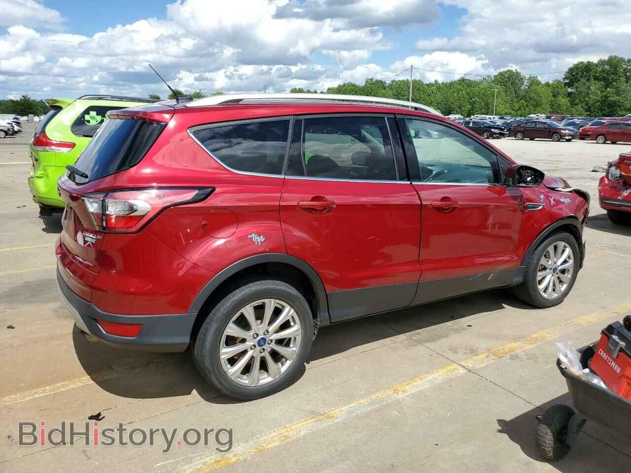 2017 FORD ESCAPE - VIN: 1FMCU9J95HUC13366 - Фото 3