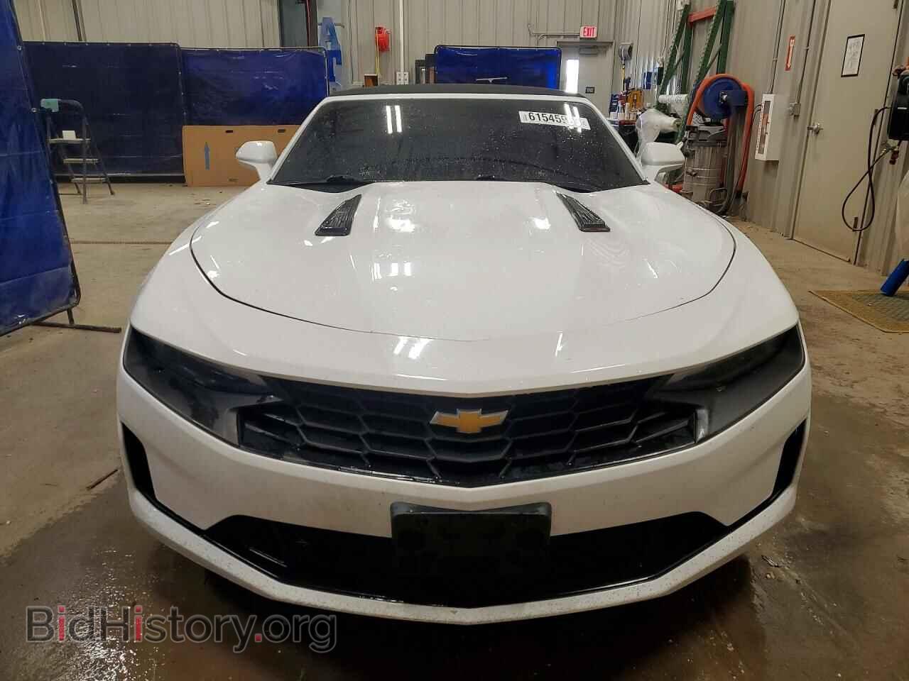 2019 CHEVROLET CAMARO - VIN: 1G1FB3DS6K0127333 - Фото 5