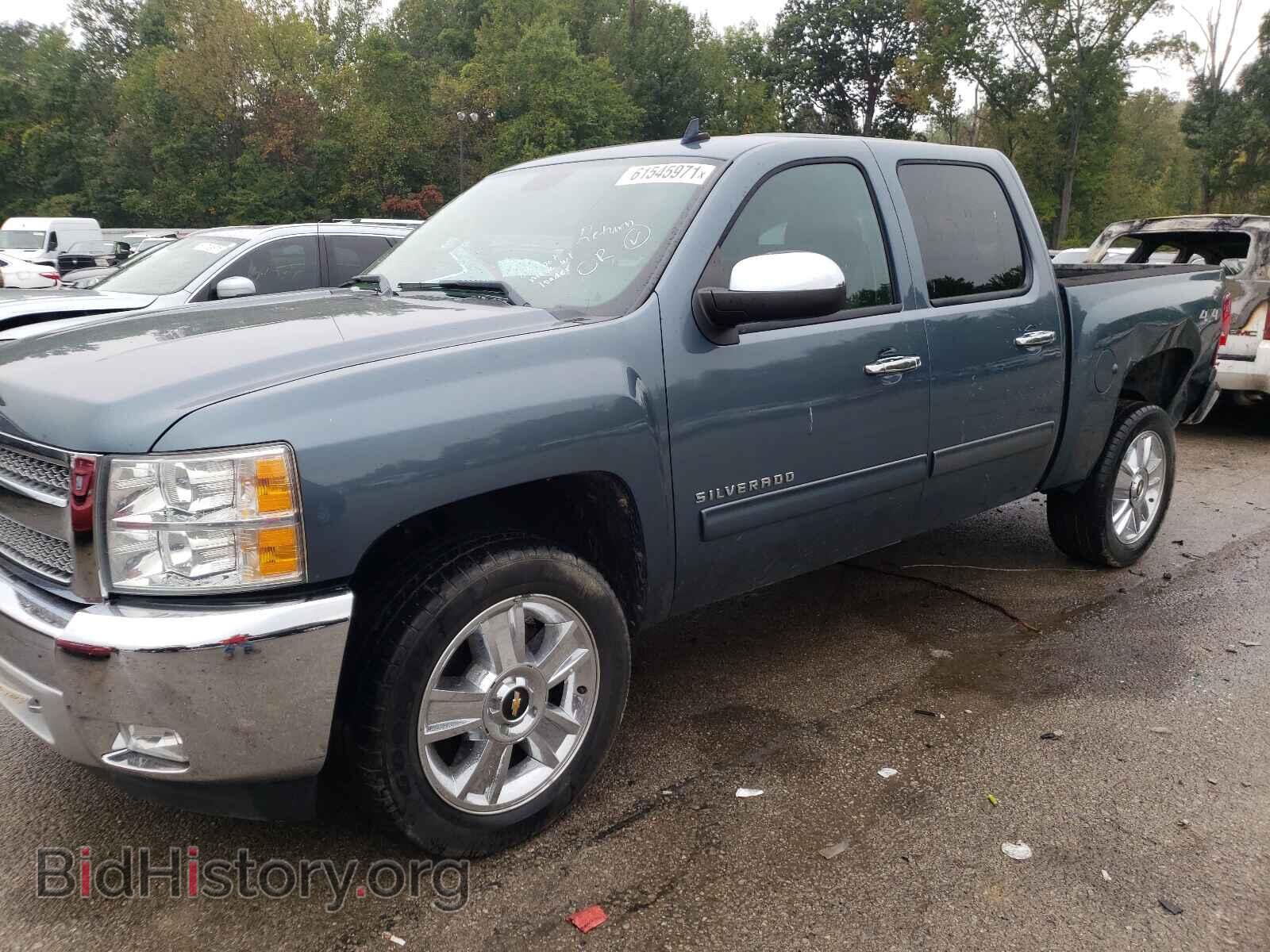 2012 CHEVROLET SILVERADO - VIN: 3GCPKSE79CG113536 - Фото 2