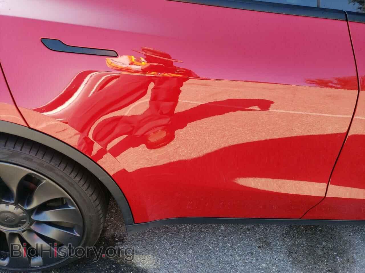 2022 TESLA MODEL Y - VIN: 7SAYGDEF2NF462607 - Фото 10