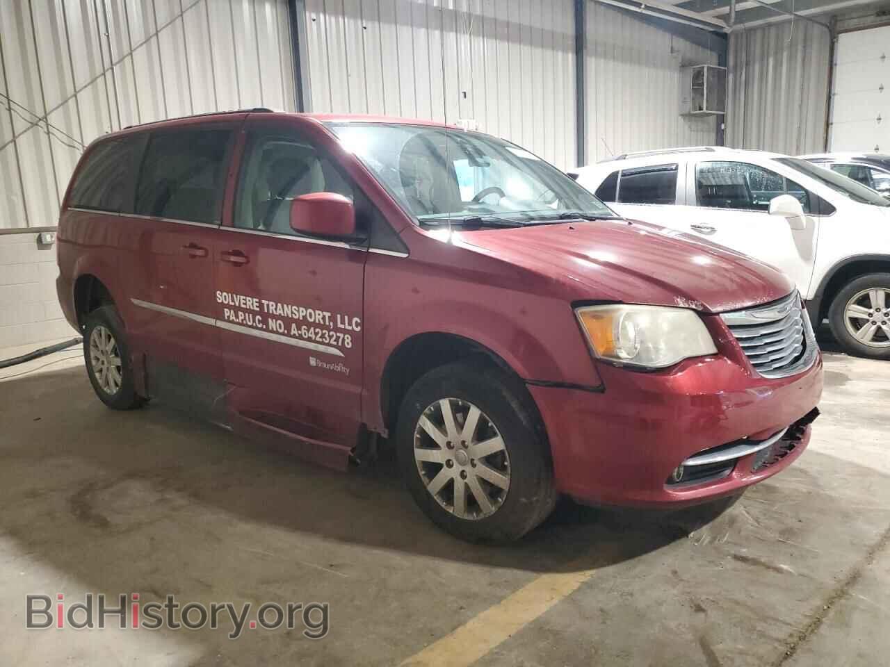 2014 CHRYSLER MINIVAN - VIN: 2C4RC1BG3ER207588 - Photo 4