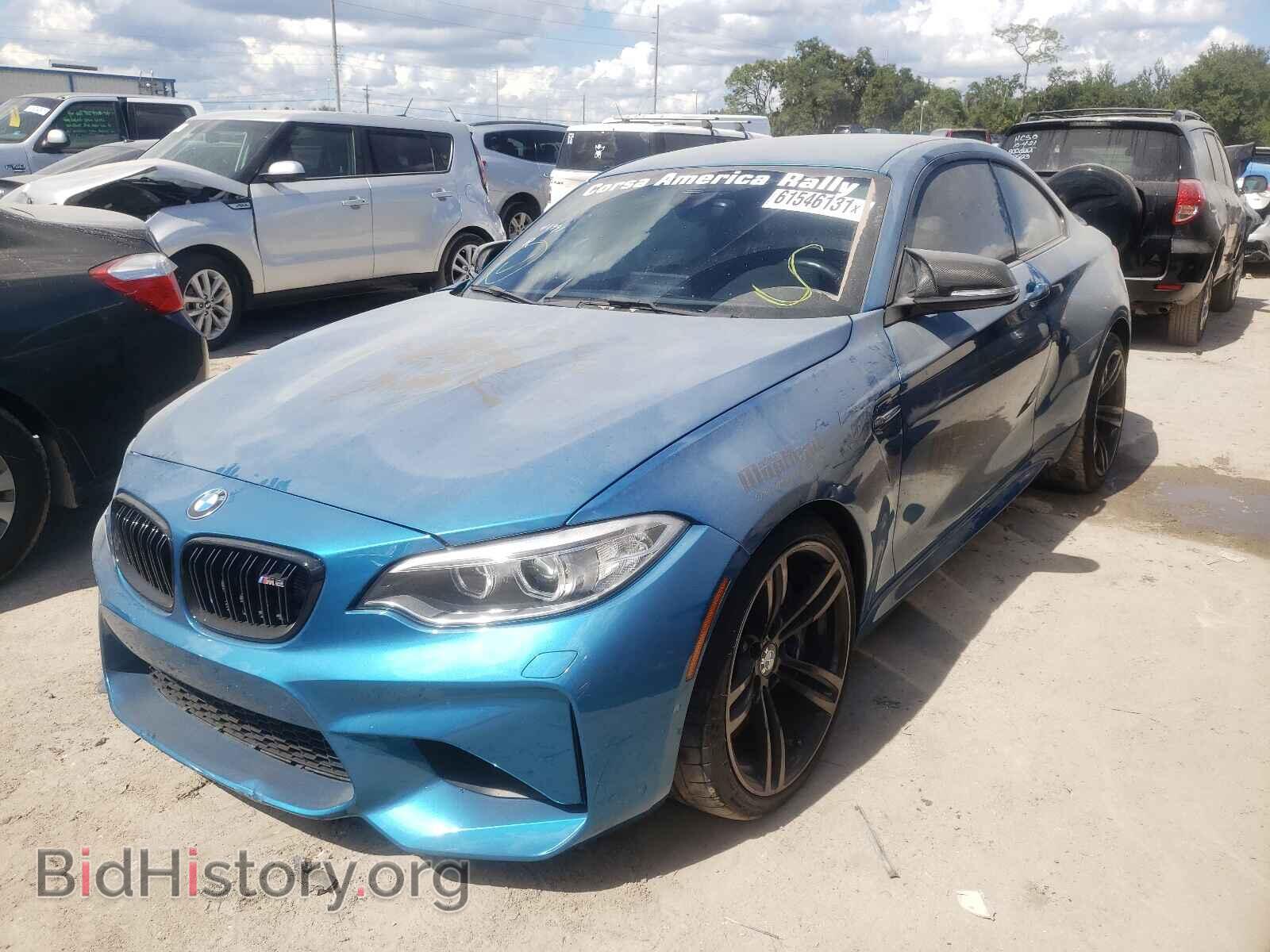 2017 BMW M2 - VIN: WBS1H9C31HV887641 - Фото 2