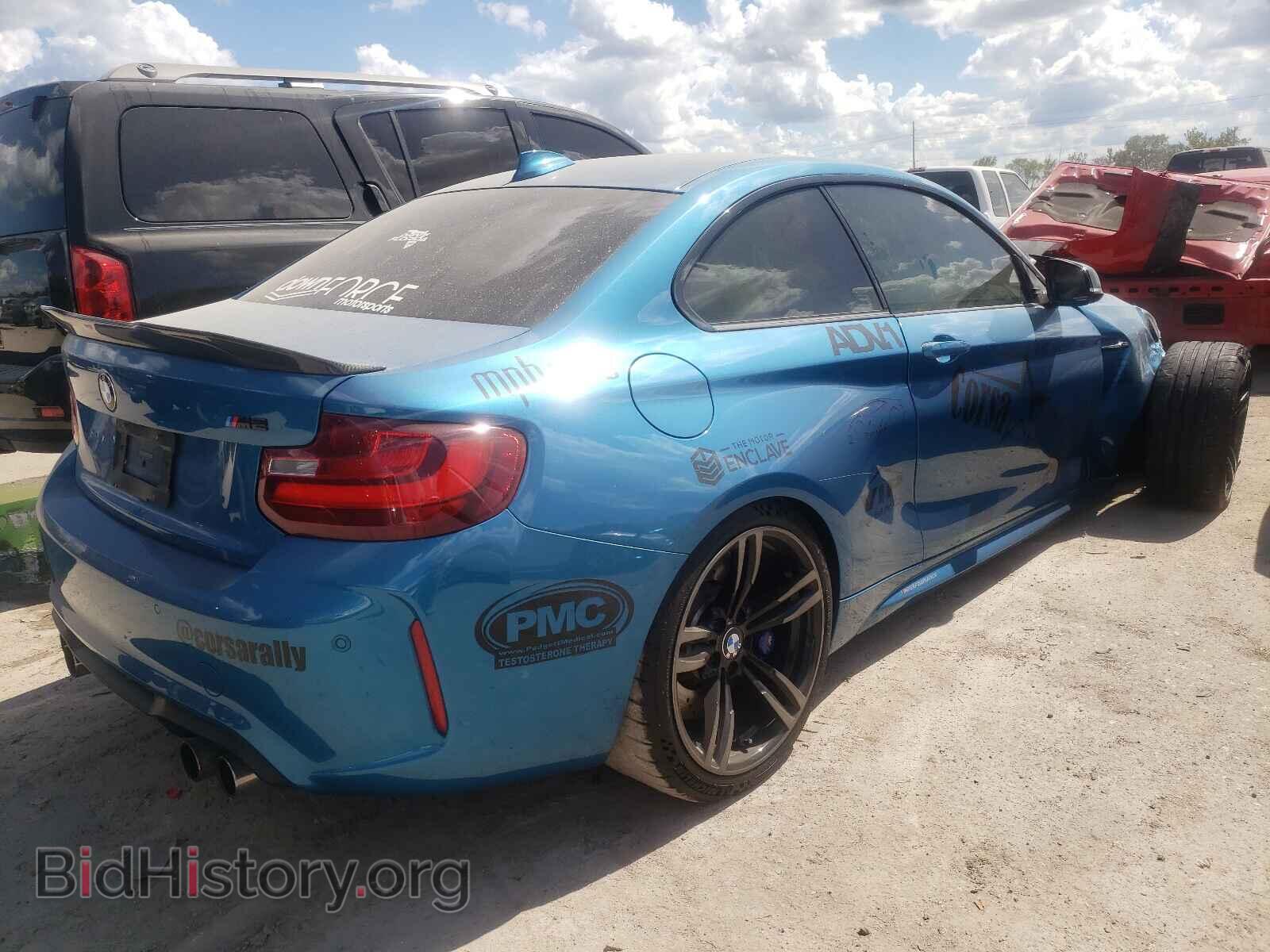 2017 BMW M2 - VIN: WBS1H9C31HV887641 - Фото 4