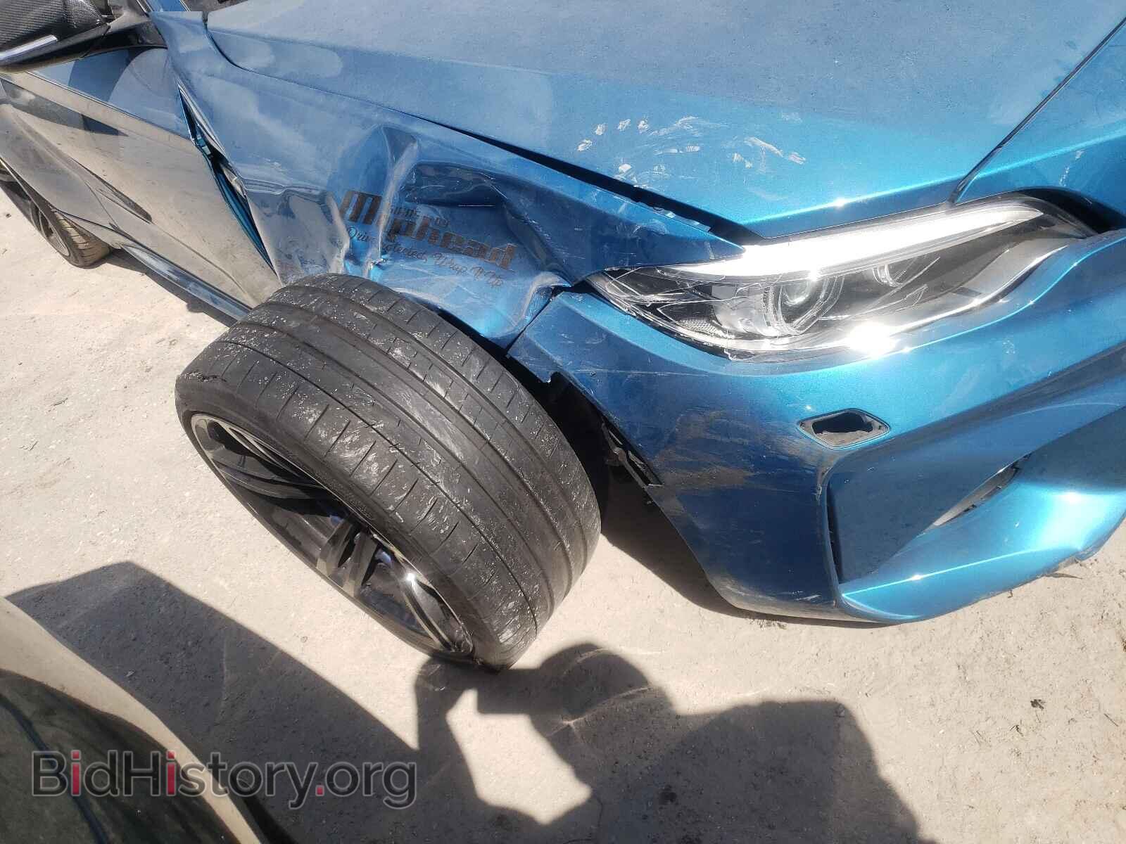 2017 BMW M2 - VIN: WBS1H9C31HV887641 - Фото 9
