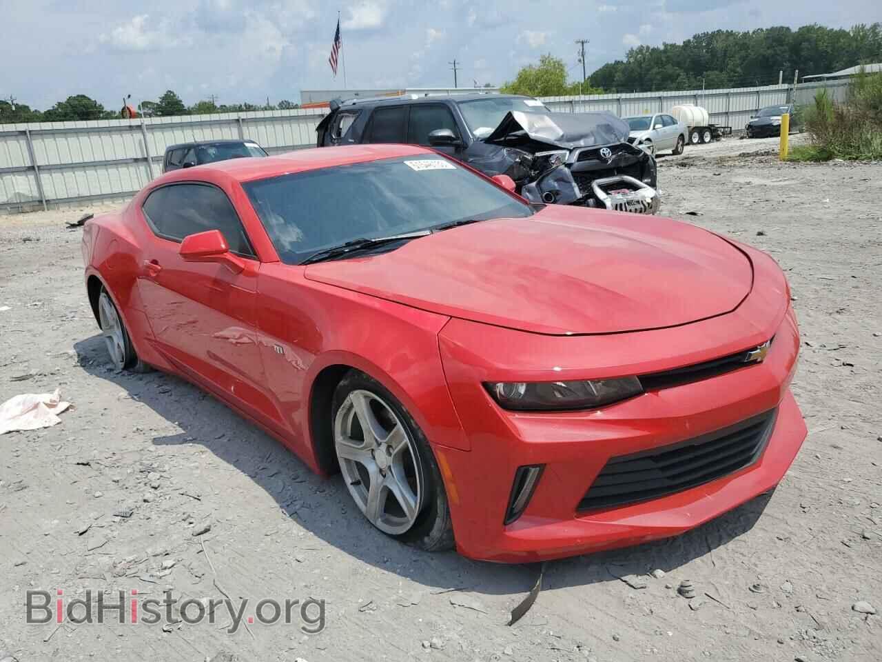 2017 CHEVROLET CAMARO - VIN: 1G1FB1RX7H0107531 - Фото 4