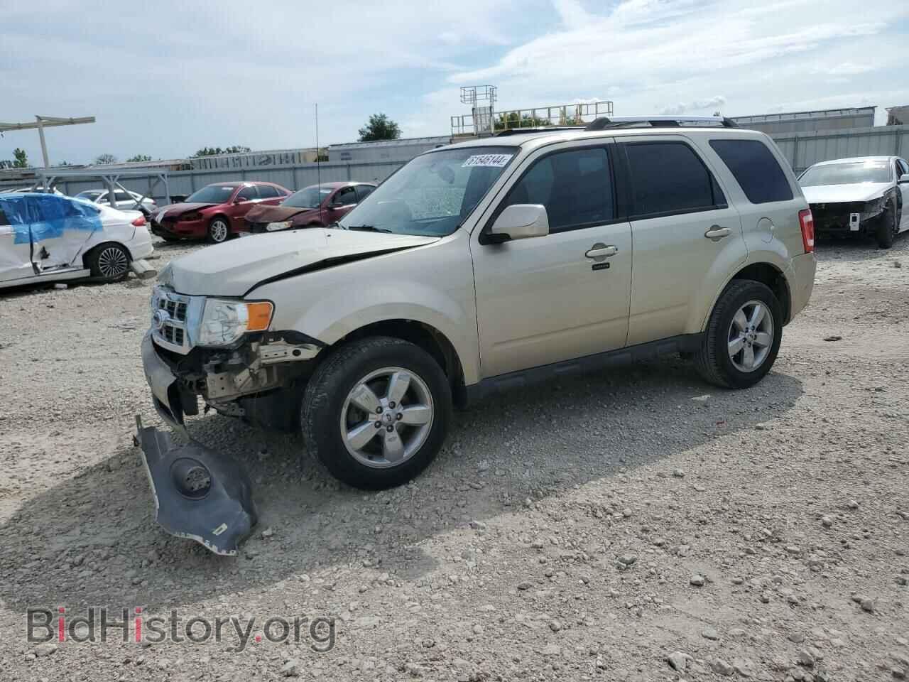 Photo 1FMCU0E77AKA13286 - FORD ESCAPE 2010