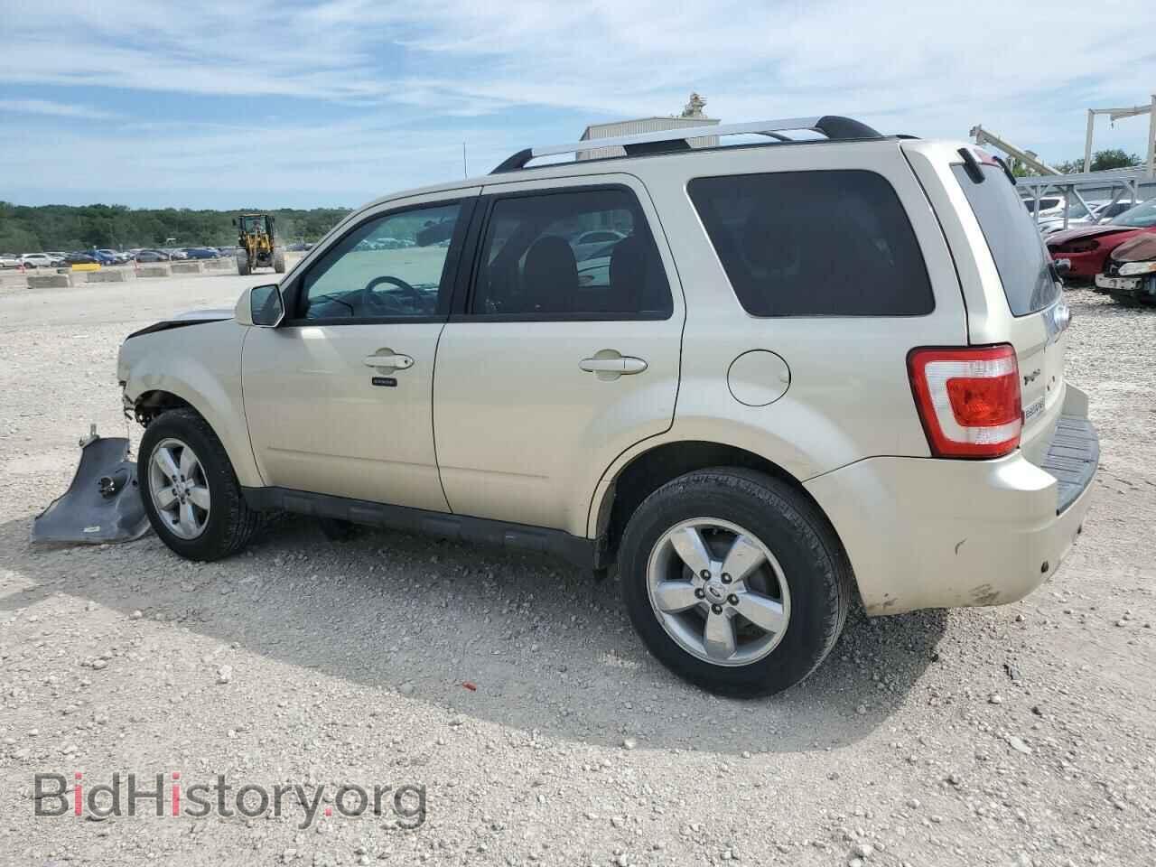 2010 FORD ESCAPE - VIN: 1FMCU0E77AKA13286 - Фото 2