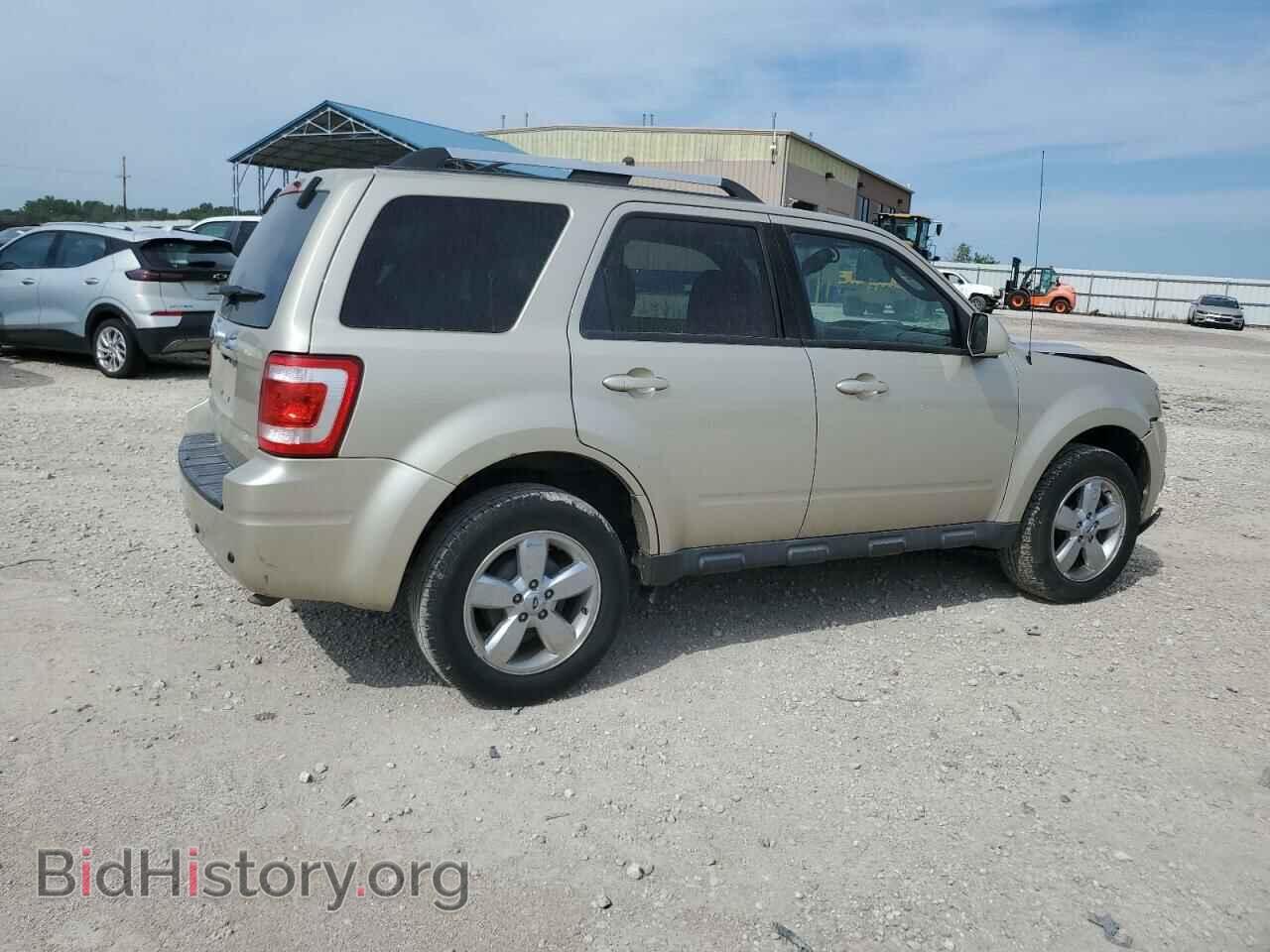2010 FORD ESCAPE - VIN: 1FMCU0E77AKA13286 - Фото 3