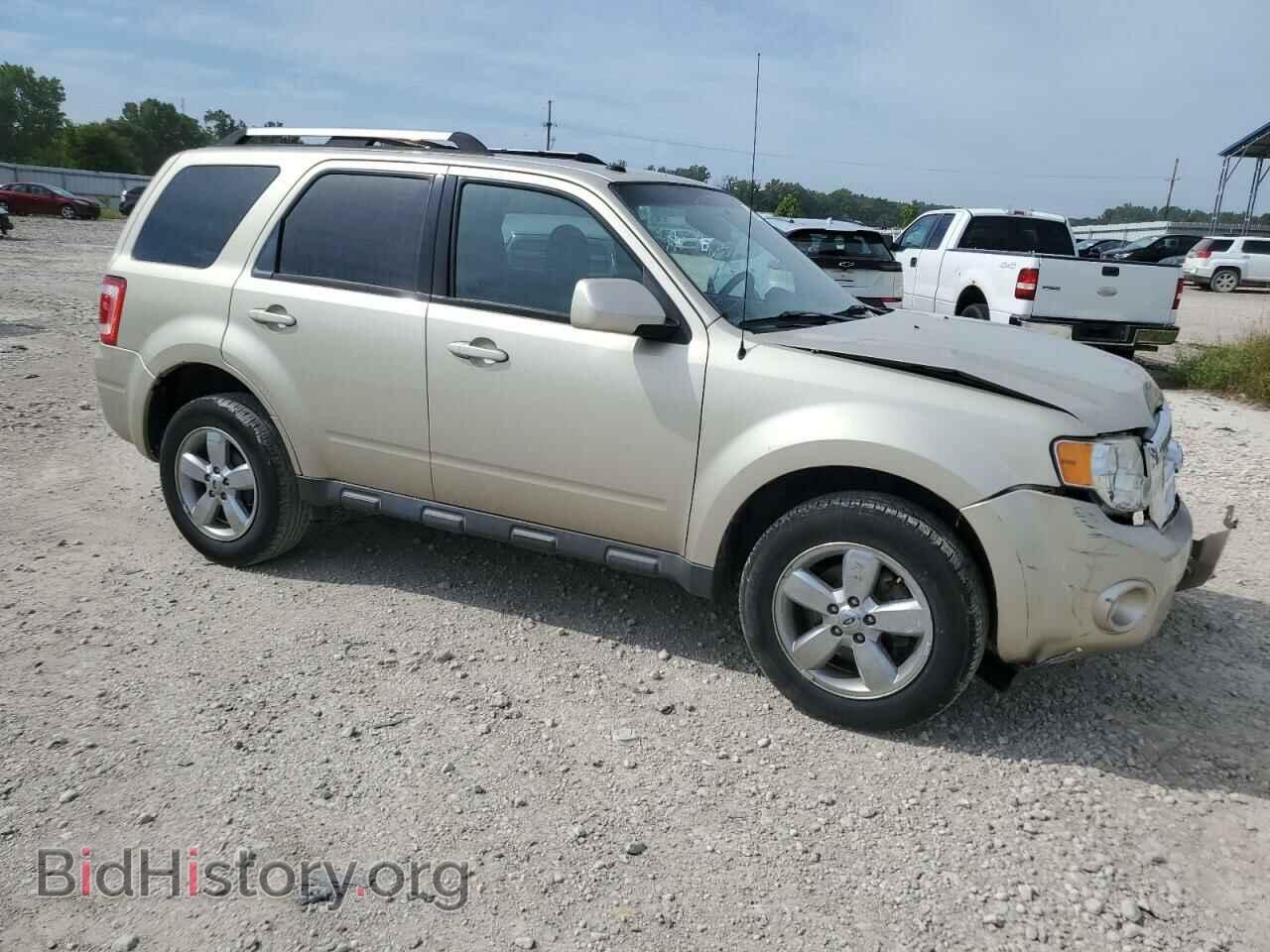 2010 FORD ESCAPE - VIN: 1FMCU0E77AKA13286 - Фото 4