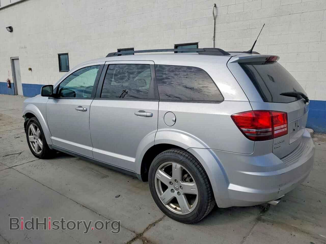 2010 DODGE JOURNEY - VIN: 3D4PH5FV9AT249122 - Фото 2