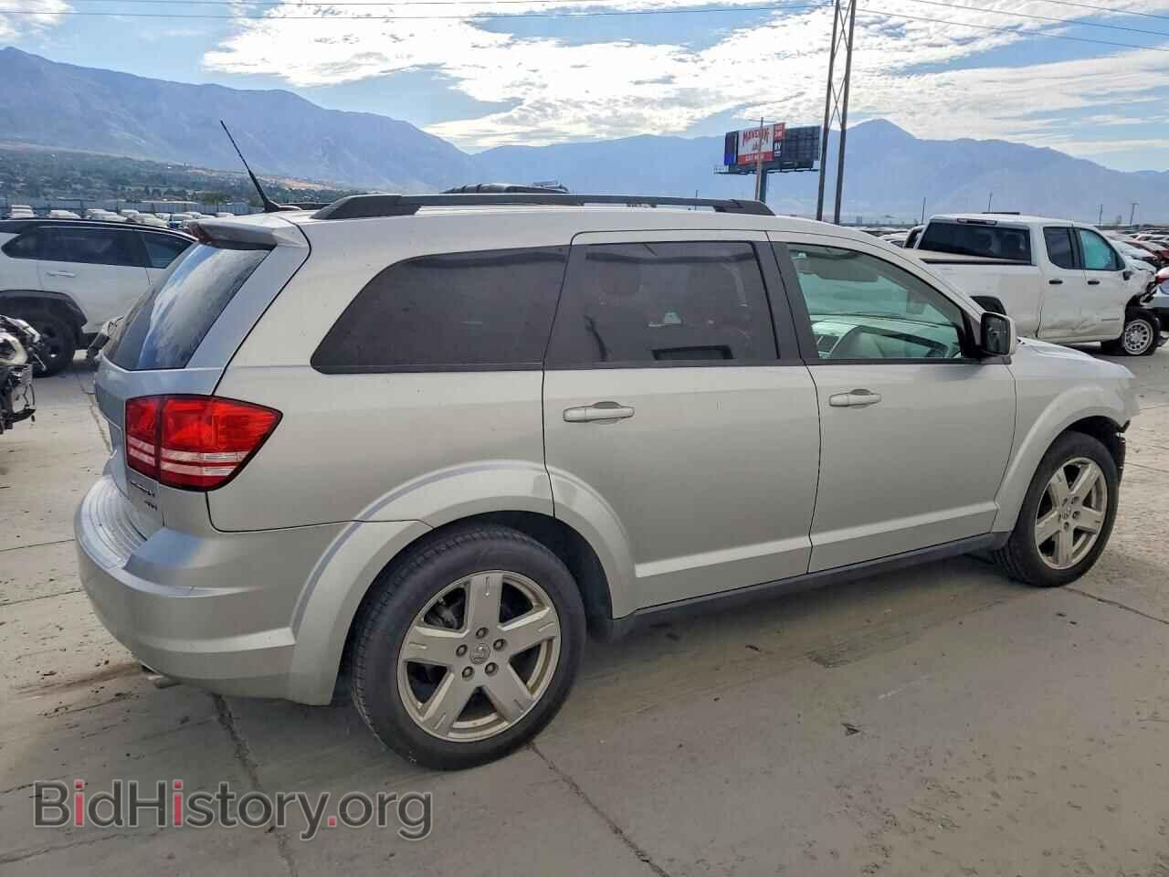 2010 DODGE JOURNEY - VIN: 3D4PH5FV9AT249122 - Фото 3