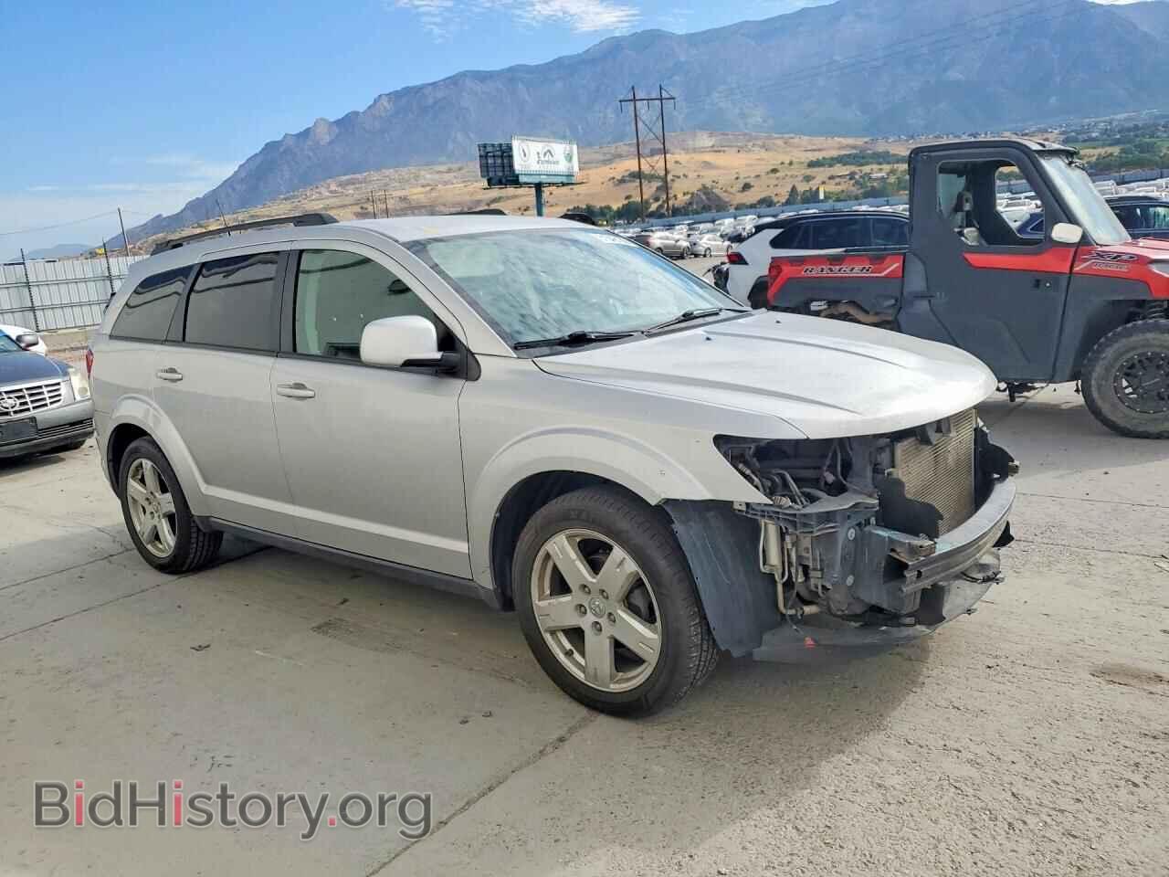 2010 DODGE JOURNEY - VIN: 3D4PH5FV9AT249122 - Фото 4