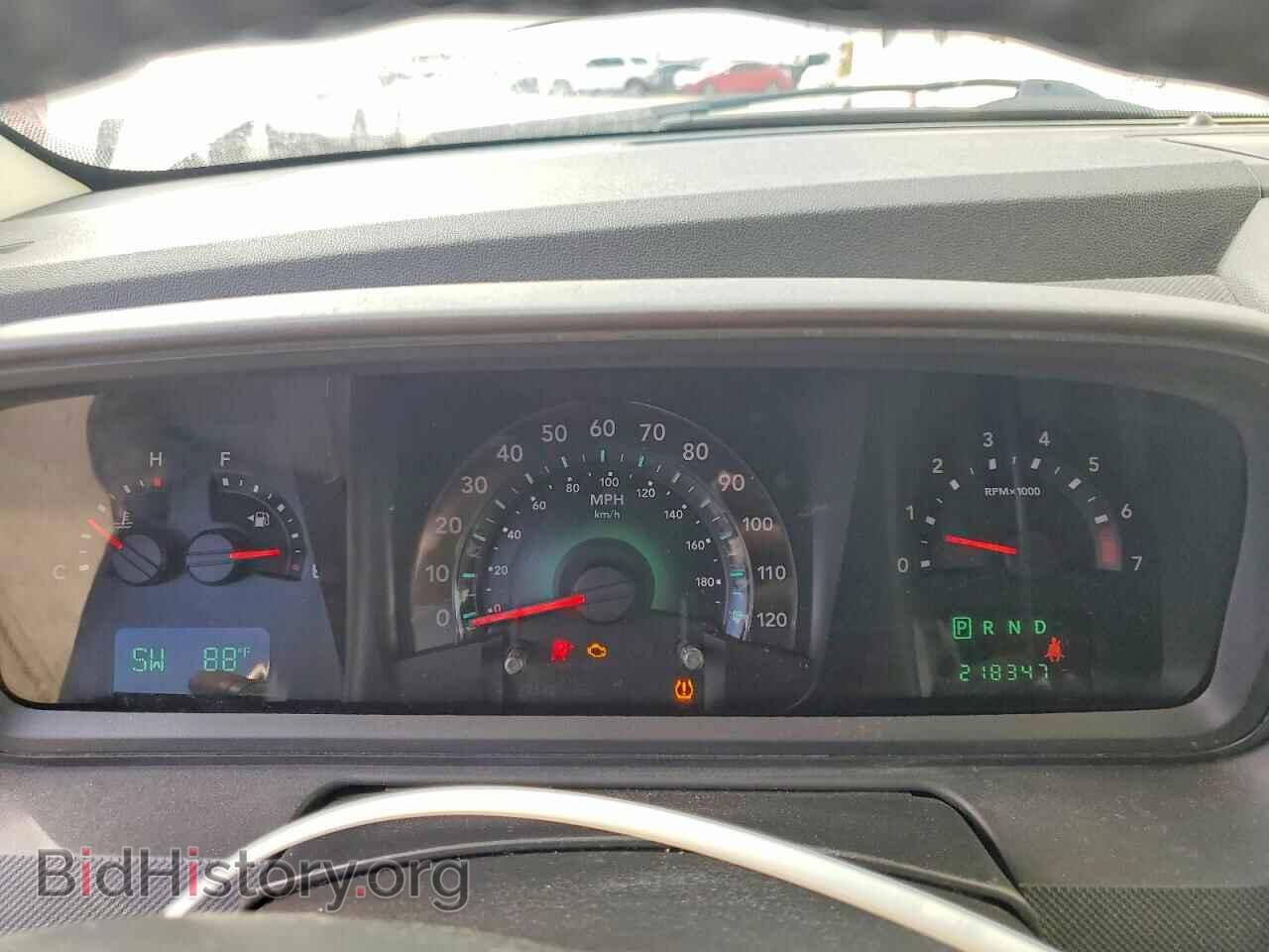 2010 DODGE JOURNEY - VIN: 3D4PH5FV9AT249122 - Фото 9