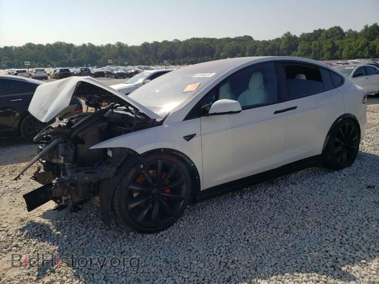 Photo 5YJXCBE42JF108765 - TESLA MODEL X 2018