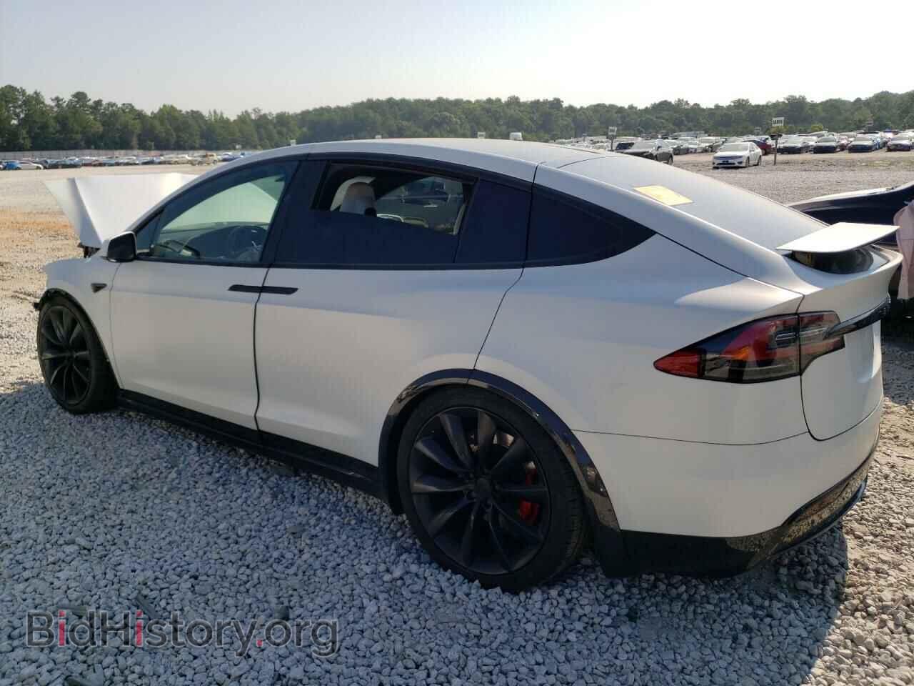 2018 TESLA MODEL X - VIN: 5YJXCBE42JF108765 - Photo 2