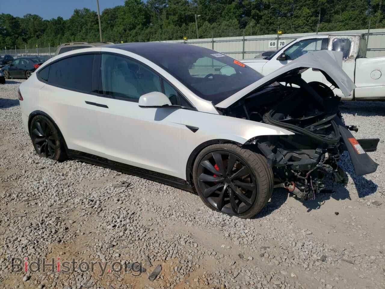 2018 TESLA MODEL X - VIN: 5YJXCBE42JF108765 - Photo 4