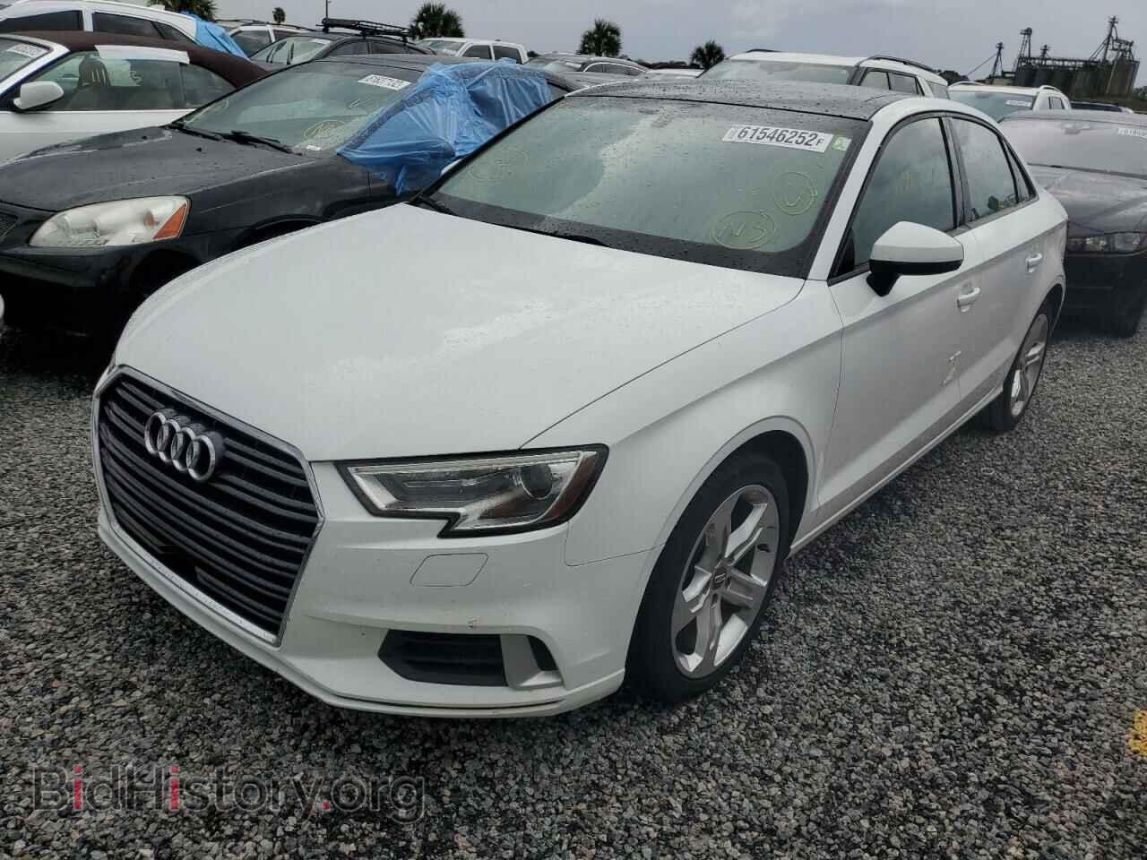 2017 AUDI A3 - VIN: WAUAUGFF7H1042682 - Фото 2
