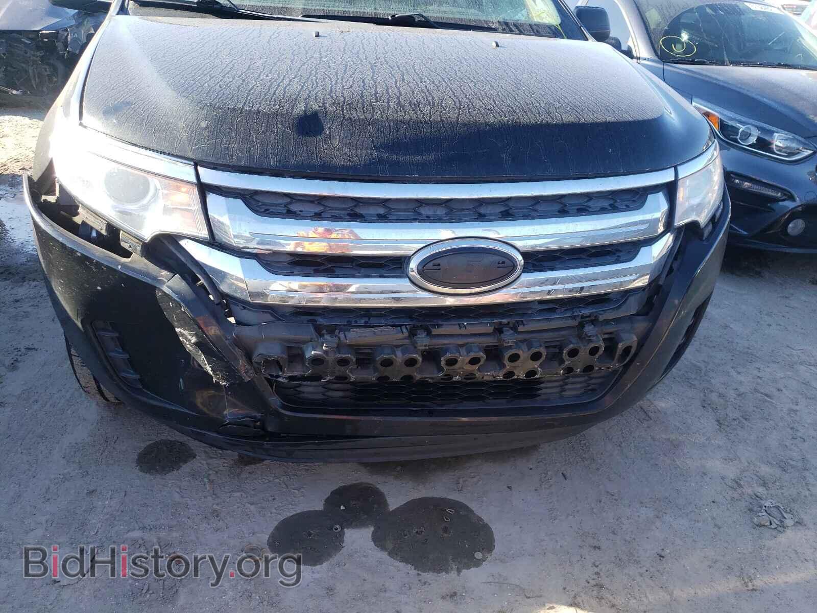 2013 FORD EDGE - VIN: 2FMDK3GC6DBC25133 - Фото 9