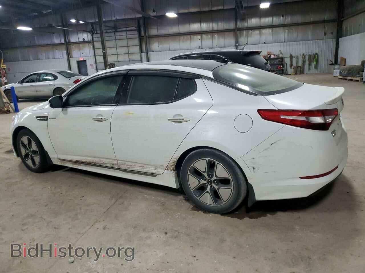 2013 KIA OPTIMA - VIN: KNAGM4AD9D5038019 - Фото 2