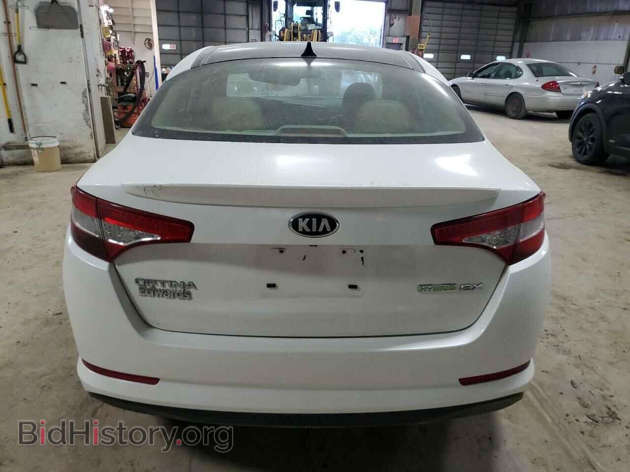 2013 KIA OPTIMA - VIN: KNAGM4AD9D5038019 - Фото 6