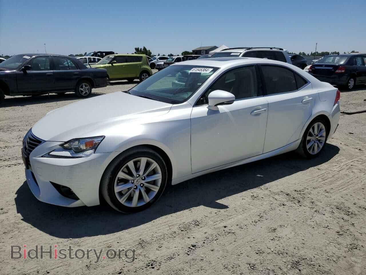 Photo JTHBA1D22G5026845 - LEXUS IS 2016