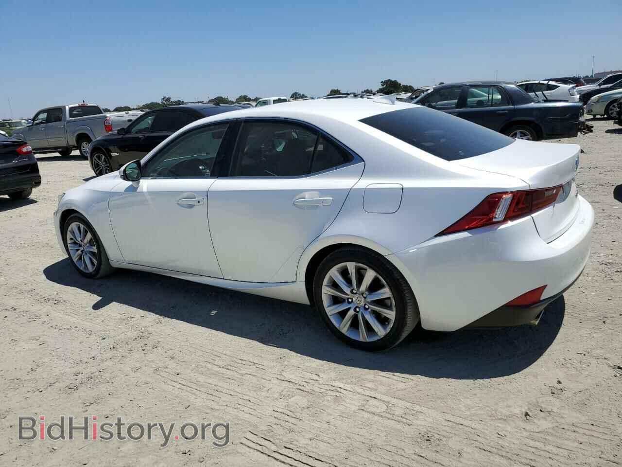 2016 LEXUS IS - VIN: JTHBA1D22G5026845 - Фото 2