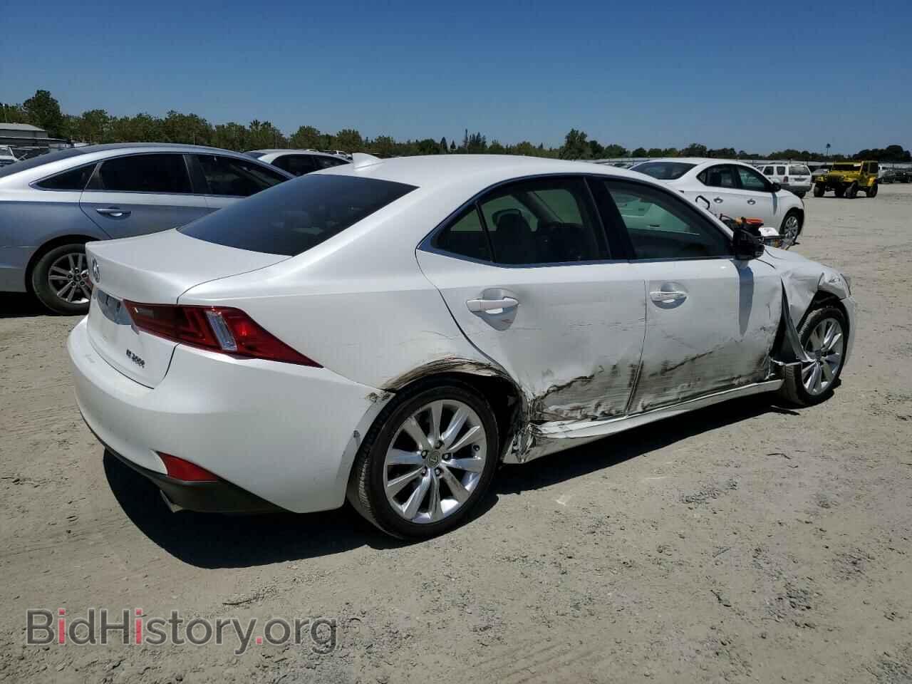 2016 LEXUS IS - VIN: JTHBA1D22G5026845 - Фото 3