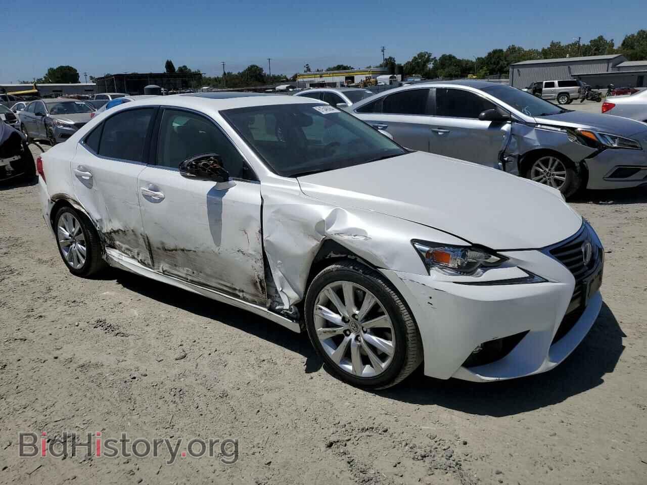 2016 LEXUS IS - VIN: JTHBA1D22G5026845 - Фото 4