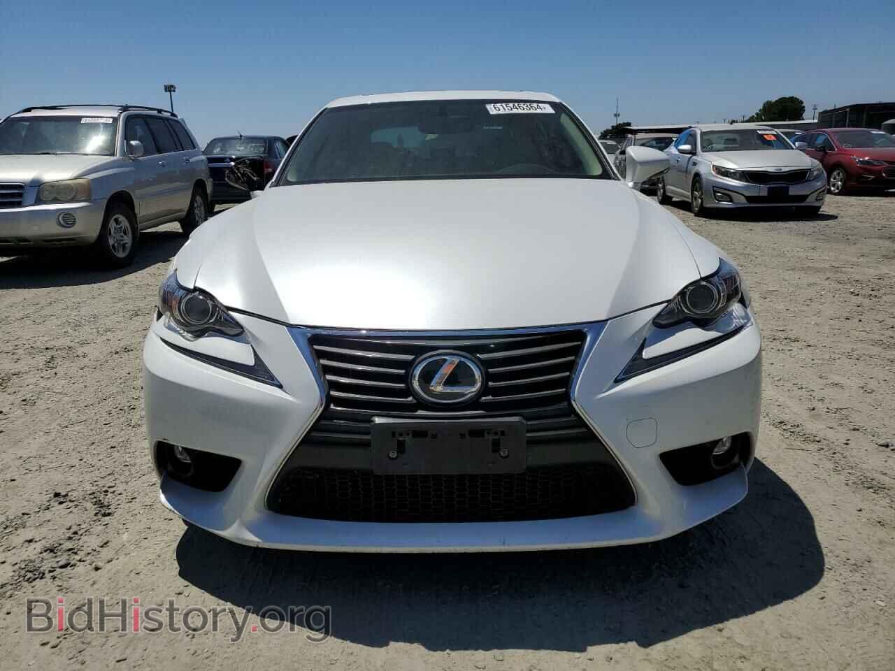 2016 LEXUS IS - VIN: JTHBA1D22G5026845 - Фото 5