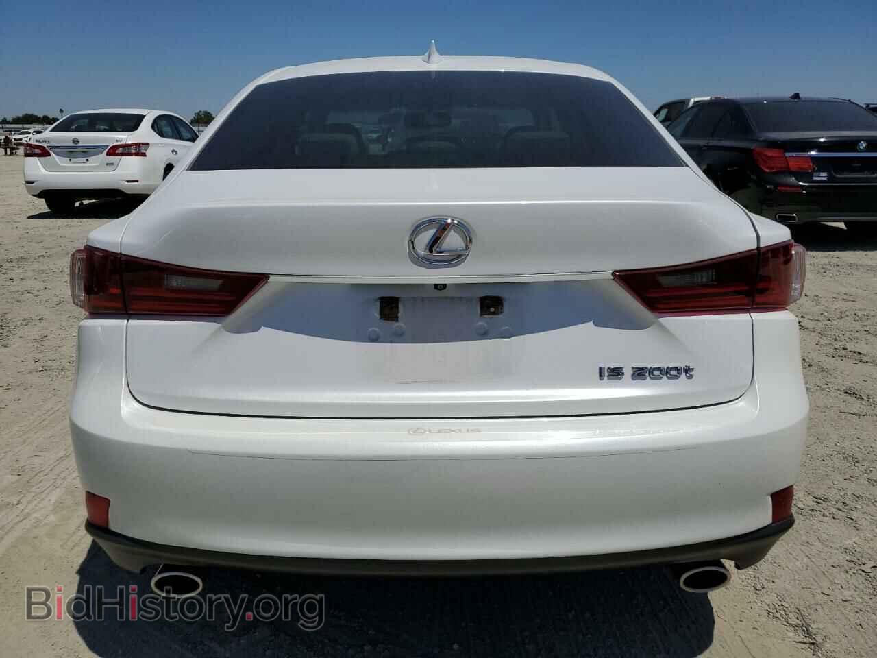 2016 LEXUS IS - VIN: JTHBA1D22G5026845 - Фото 6