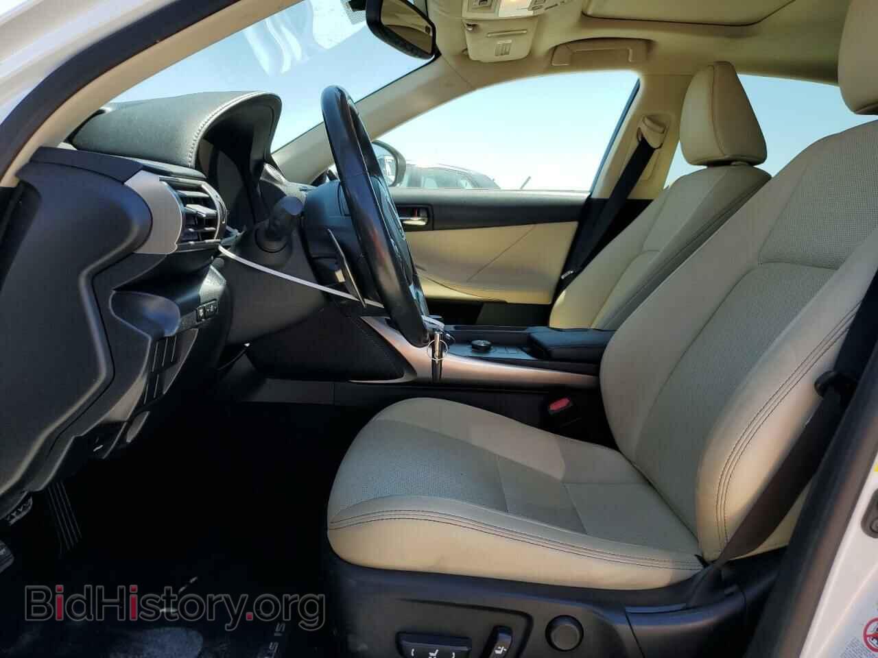 2016 LEXUS IS - VIN: JTHBA1D22G5026845 - Фото 7