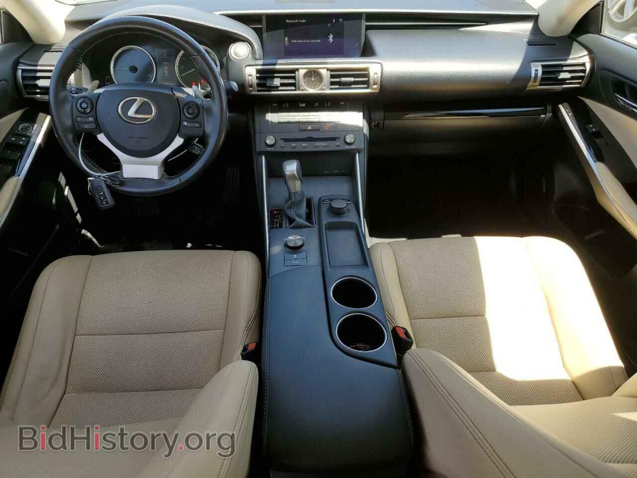 2016 LEXUS IS - VIN: JTHBA1D22G5026845 - Фото 8