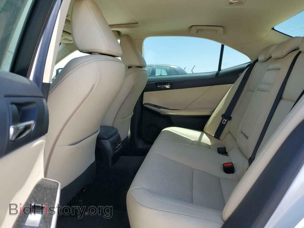 2016 LEXUS IS - VIN: JTHBA1D22G5026845 - Фото 10